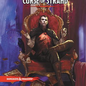 Dungeons & Dragons RPG: Curse of Strahd Hard Cover