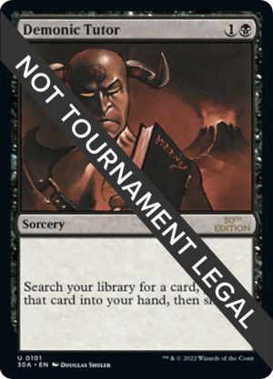 Demonic Tutor [30th Anniversary Edition]