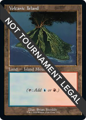 Volcanic Island (Retro Frame) [30th Anniversary Edition]