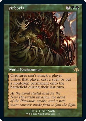 Arboria (Retro Frame) [Dominaria Remastered]
