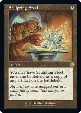 Sculpting Steel [The Brothers' War: Retro Frame Artifacts]