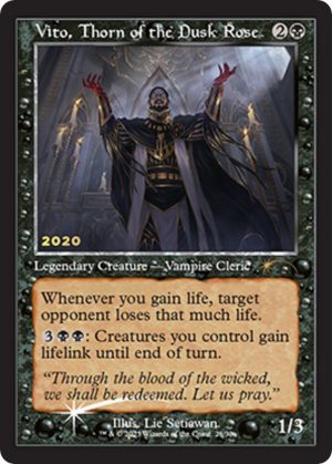 Vito, Thorn of the Dusk Rose [30th Anniversary Promos]