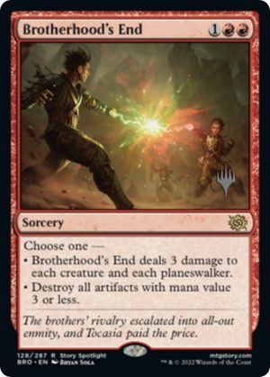 Brotherhood's End [Promo Pack: The Brothers' War]