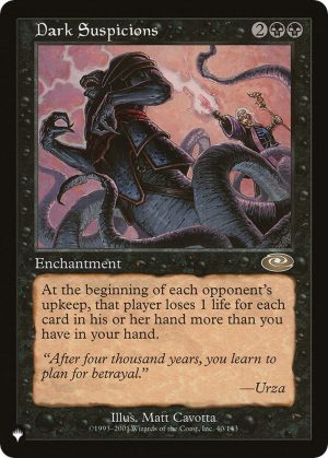 Dark Suspicions [The List Reprints]