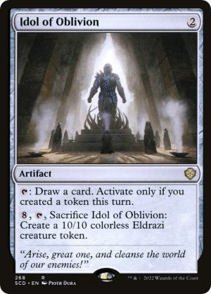 Idol of Oblivion [Starter Commander Decks]