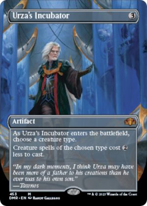 Urza's Incubator (Borderless) [Dominaria Remastered]