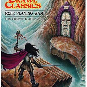 Dungeon Crawl Classics RPG: Core Rules - Softcover Edition