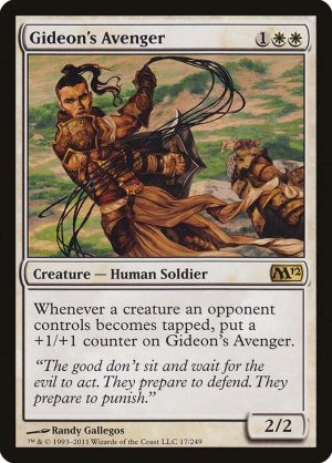 Gideon's Avenger [Magic 2012 (M12)]
