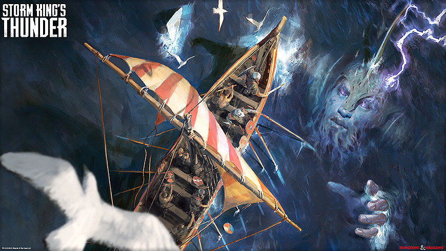 Dungeons & Dragons RPG: Storm King`s Thunder Hard Cover - Image 2