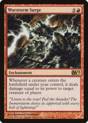 Warstorm Surge [Magic 2012 (M12)]