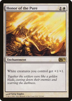Honor of the Pure [Magic 2012 (M12)]