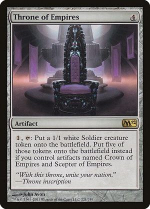 Throne of Empires [Magic 2012 (M12)]