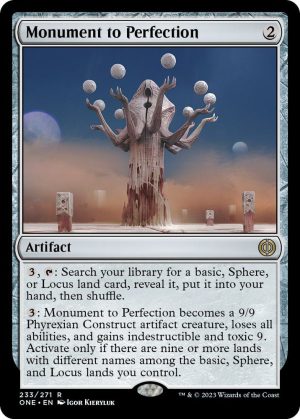 Monument to Perfection [Phyrexia: All Will Be One]