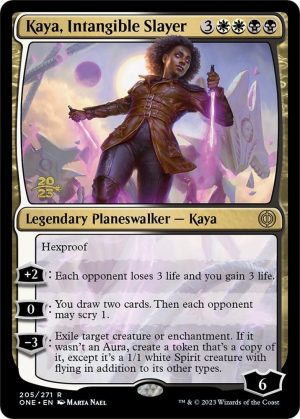 Kaya, Intangible Slayer [Prerelease Cards]