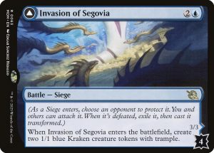 Invasion of Segovia [March of the Machine]