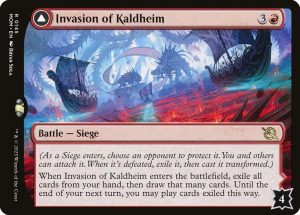 Invasion of Kaldheim [March of the Machine]