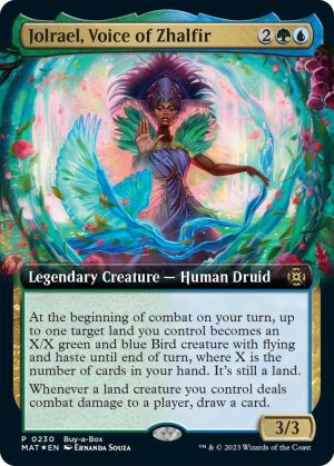 Jolrael, Voice of Zhalfir [Buy-A-Box Promos]