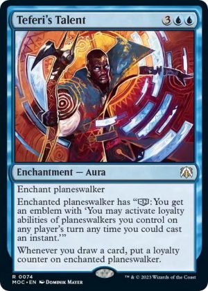 Teferi's Talent [Commander: March of the Machine]