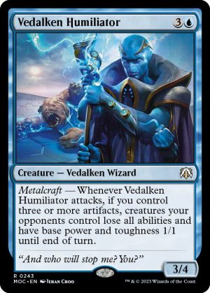 Vedalken Humiliator [Commander: March of the Machine]