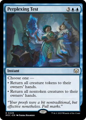 Perplexing Test [Commander: March of the Machine]