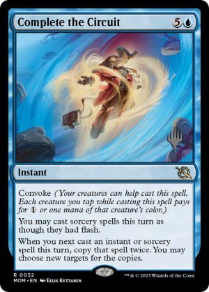 Complete the Circuit [Promo Pack: March of the Machine]