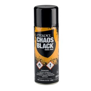 Citadel Spray: Primer Chaos Black