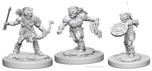 Dungeons & Dragons: Nolzur's Marvelous Unpainted Miniatures - W01 Goblins