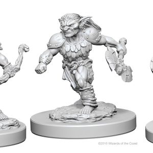 Dungeons & Dragons: Nolzur's Marvelous Unpainted Miniatures - W01 Goblins