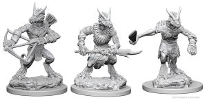 Dungeons & Dragons&colon; Nolzur&apos;s Marvelous Unpainted Miniatures - W01 Kobolds