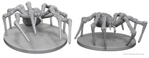 Dungeons & Dragons: Nolzur's Marvelous Unpainted Miniatures - W01 Spiders