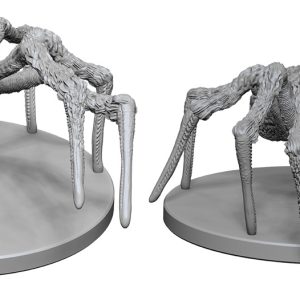Dungeons & Dragons: Nolzur's Marvelous Unpainted Miniatures - W01 Spiders