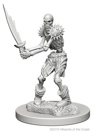Dungeons & Dragons&colon; Nolzur&apos;s Marvelous Unpainted Miniatures - W01 Skeletons