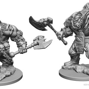 Dungeons & Dragons: Nolzur's Marvelous Unpainted Miniatures - W01 Orcs