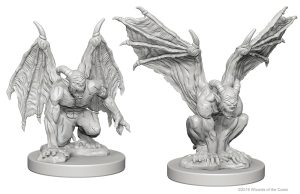 Dungeons & Dragons: Nolzur's Marvelous Unpainted Miniatures - W01 Gargoyles