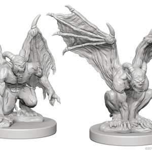 Dungeons & Dragons: Nolzur's Marvelous Unpainted Miniatures - W01 Gargoyles