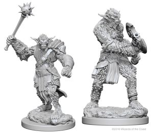 Dungeons & Dragons: Nolzur's Marvelous Unpainted Miniatures - W01 Bugbears