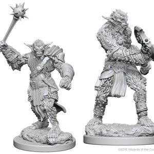 Dungeons & Dragons: Nolzur's Marvelous Unpainted Miniatures - W01 Bugbears