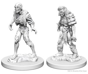 Dungeons & Dragons&colon; Nolzur&apos;s Marvelous Unpainted Miniatures - W01 Zombies