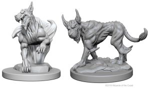 Dungeons & Dragons&colon; Nolzur&apos;s Marvelous Unpainted Miniatures - W01 Blink Dogs