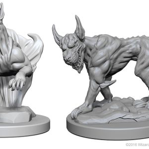 Dungeons & Dragons: Nolzur's Marvelous Unpainted Miniatures - W01 Blink Dogs