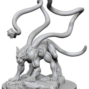 Dungeons & Dragons: Nolzur's Marvelous Unpainted Miniatures - W01 Displacer Beast