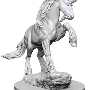 Pathfinder Deep Cuts Unpainted Miniatures: W01 Unicorn