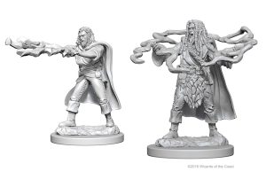 Dungeons & Dragons: Nolzur's Marvelous Unpainted Miniatures - W01 Human Male Sorcerer