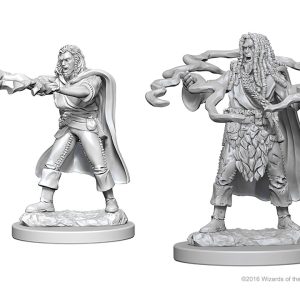 Dungeons & Dragons: Nolzur's Marvelous Unpainted Miniatures - W01 Human Male Sorcerer