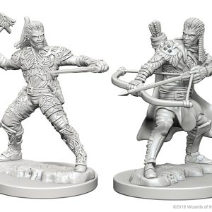 Dungeons & Dragons: Nolzur's Marvelous Unpainted Miniatures - W01 Human Male Ranger