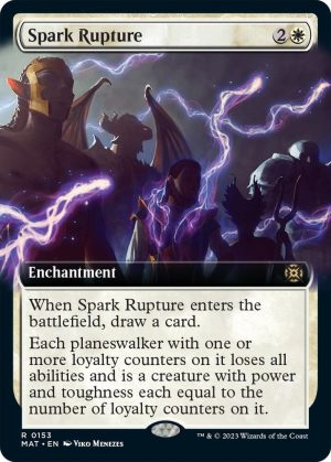 Spark Rupture (Extended Art) [March of the Machine: The Aftermath]