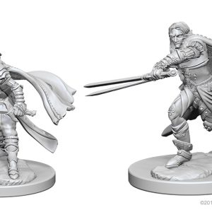 Dungeons & Dragons: Nolzur's Marvelous Unpainted Miniatures - W01 Elf Male Ranger