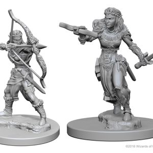 Dungeons & Dragons: Nolzur's Marvelous Unpainted Miniatures - W01 Elf Female Ranger