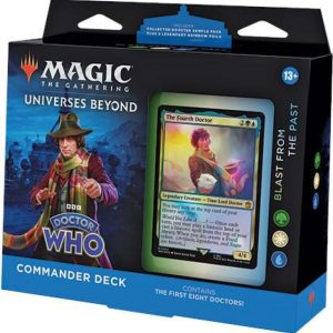 Magic the Gathering CCG: Doctor Who - Blast From the Past Commander Deck