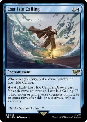 Lost Isle Calling [Universes Beyond: The Lord of the Rings: Tales of Middle-earth]